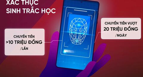 Giải pháp phòng chống lừa đảo online năm 2024: “Chiến dịch” xác thực sinh trắc học