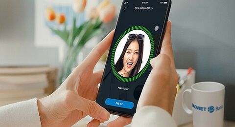 Ngân hàng "chạy hết tốc lực" xác thực sinh trắc học, có nơi đạt 90% lượng khách