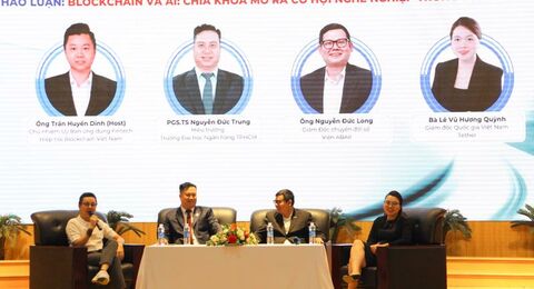 Việt Nam có thể trở thành trung tâm tài chính khu vực dựa trên công nghệ Blockchain