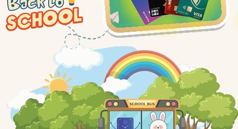 Nộp học phí cho con, dùng thẻ tín dụng nào để được ưu đãi hoàn tiền tốt nhất?