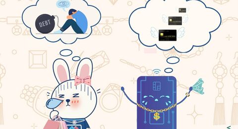 Đừng để trở thành "Chị đẹp" GỒNG LÃI, "Anh trai" SAY BYE khi dùng THẺ ĐEN