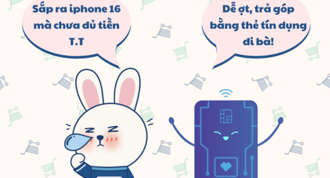 Trả góp bằng thẻ tín dụng, nên hay không?
