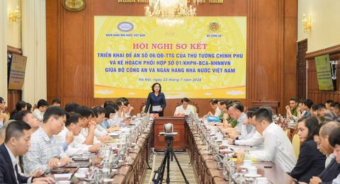 Ngành ngân hàng và công an nỗ lực đẩy lùi nạn lừa đảo trong hoạt động thanh toán điện tử