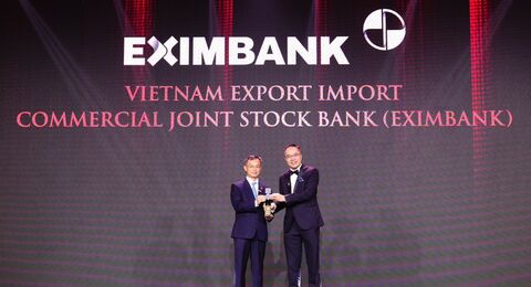 EXIMBANK NHẬN GIẢI THƯỞNG DOANH NGHIỆP XUẤT SẮC CHÂU Á 2024