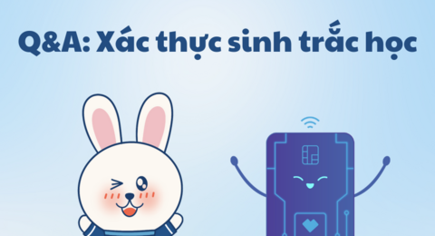 Thỏ Thẻ Show: Xác thực sinh trắc học