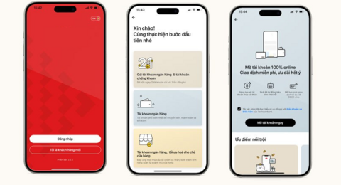 Hướng dẫn cách mở tài khoản ngân hàng online siêu đơn giản