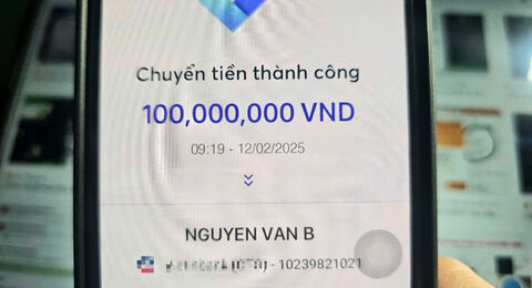 Dịch vụ tạo bill chuyển tiền giả tràn lan trên mạng, ngân hàng nói gì?