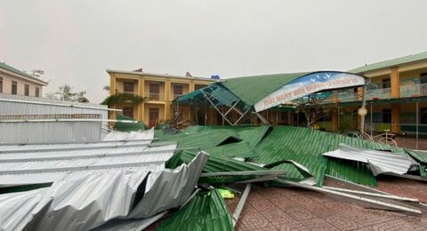 NGÀY THẺ VIỆT NAM 2025 CHUNG TAY CÙNG NGÀNH GIÁO DỤC KHẮC PHỤC BÃO LŨ TẠI NGHỆ AN