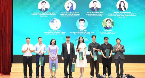 TỌA ĐÀM SINH VIÊN: "BẢO VỆ TÀI CHÍNH CÁ NHÂN, LÀM CHỦ ĐỒNG TIỀN"