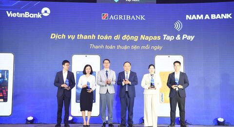 NAPAS MỞ RỘNG DỊCH VỤ THANH TOÁN DI ĐỘNG NAPAS TAP AND PAY