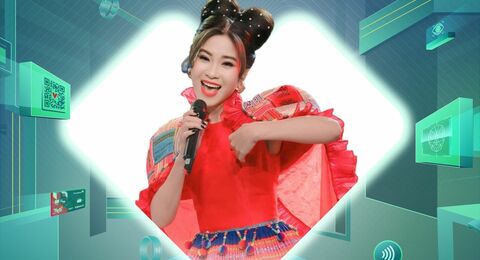 Hà Myo – Nữ ca sĩ trẻ tài năng với phong cách kết hợp giữa dân gian và hiện đại sẽ xuất hiện tại Ngày Thẻ Việt Nam 2024 - Sóng Festival