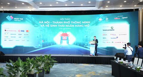 HIGHLIGHT HỘI THẢO "HÀ NỘI - THÀNH PHỐ THÔNG MINH VÀ HỆ SINH THÁI NGÂN HÀNG MỞ"