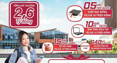 [CHÀO TÂN SINH VIÊN 2024] MỞ/ĐĂNG KÝ/KÍCH HOẠT LIỀN TAY – NHẬN NGAY NHIỀU ƯU ĐÃI