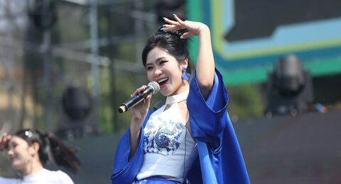 Hà Myo khuấy động Ngày Thẻ Việt Nam - Sóng Festival 2024