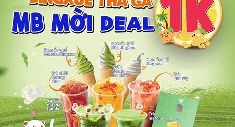 BINGXUE THẢ GA - MB MỜI DEAL 1K