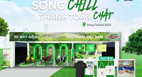 XE MÁY ĐIỆN VINFAST ĐÃ SẴN SÀNG CÙNG BẠN ‘SỐNG CHILL - THANH TOÁN CHẤT’ TẠI SÓNG FESTIVAL 2024!