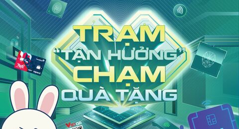 TRẠM "TẬN HƯỞNG" - CHẠM QUÀ TẶNG
