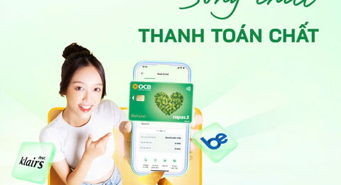 OCB ĐỒNG HÀNH CÙNG NGÀY THẺ VIỆT NAM 2024