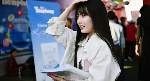 KHÔNG KHÍ TẠI NGÀY THẺ VIỆT NAM - SÓNG FESTIVAL 2024