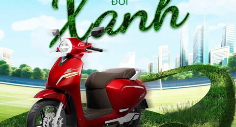 CÙNG VINFAST CHUYỂN ĐỔI XANH, HƯỞNG KHÍ LÀNH