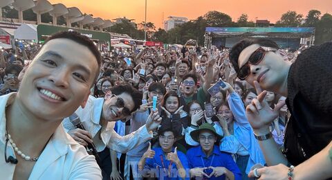 Da LAB thổi bùng không khí tại Ngày Thẻ Việt Nam 2024