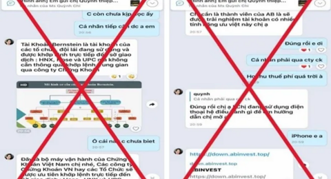 MẤT HƠN 1,4 TỶ ĐỒNG VÌ THAM GIA ĐẦU TƯ CHỨNG KHOÁN GIẢ MẠO