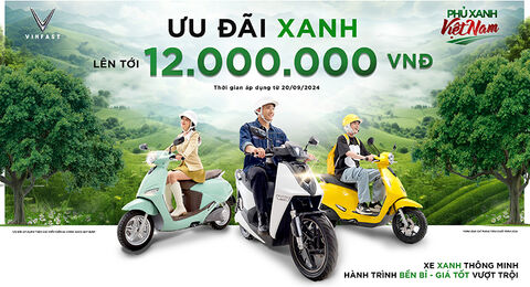 VinFast phát động chiến dịch “Phủ xanh Việt Nam” – Hành động vì tương lai xanh