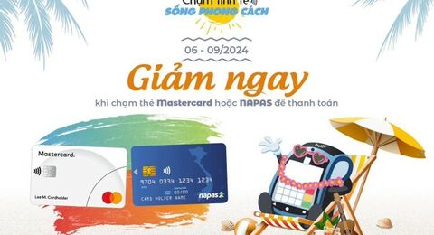 CHẠM TINH TẾ, SỐNG PHONG CÁCH CÙNG THẺ NAPAS - DÀNH RIÊNG CHO HỘI MÊ SHOPPING!