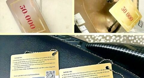 Cảnh giác với các thẻ "lạ" chứa mã QR được treo trên xe, cửa nhà