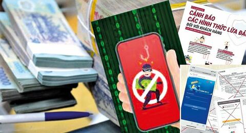 Nhận diện rõ để không “sập bẫy” lừa đảo chuyển tiền qua ngân hàng