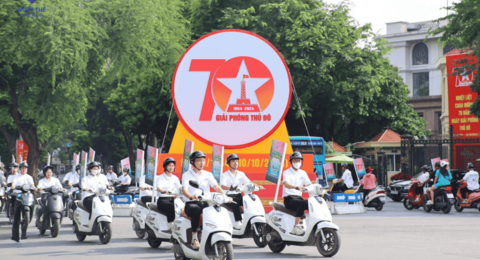 Roadshow lan tỏa thông điệp "Sống chill - thanh toán chất" của Ngày Thẻ Việt Nam 2024