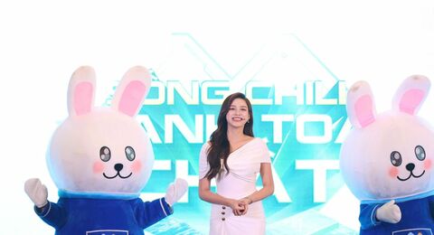 Hoa hậu Đỗ Thị Hà là Đại sứ Ngày thẻ Việt Nam 2024