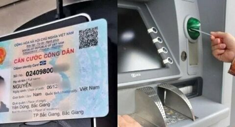 Những ngân hàng nào có thể dùng căn cước để rút tiền?