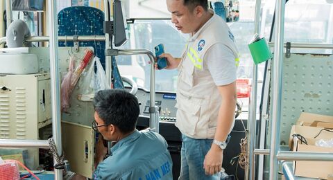 TP. Hồ Chí Minh: 100% xe buýt trợ giá sẽ sử dụng thanh toán không dùng tiền mặt