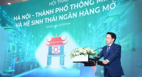 Thành phố thông minh phải tích hợp các hoạt động của ngân hàng