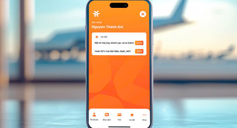 Đặt vé máy bay, khách sạn, xe khách trên MyVIB, tiết kiệm tới 3,5 triệu đồng