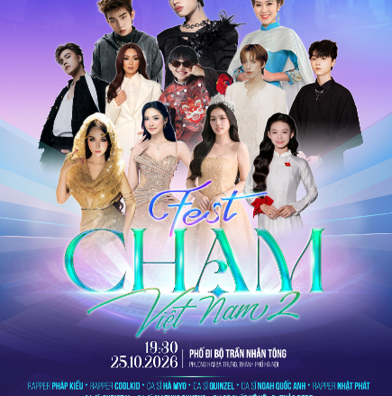 Pháp Kiều, CoolKid và dàn nghệ sĩ đổ bộ fest 'Chạm Việt Nam' 2