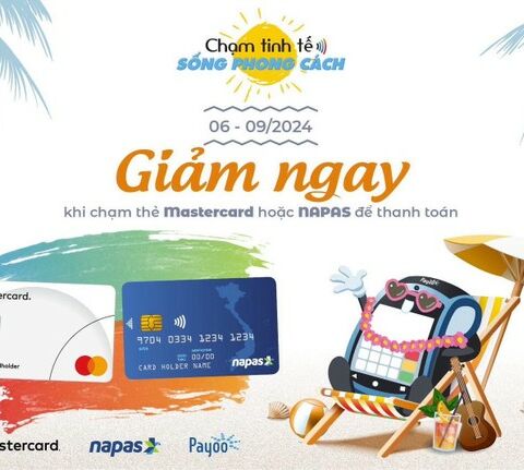 CHẠM TINH TẾ, SỐNG PHONG CÁCH CÙNG THẺ NAPAS - DÀNH RIÊNG CHO HỘI MÊ SHOPPING!